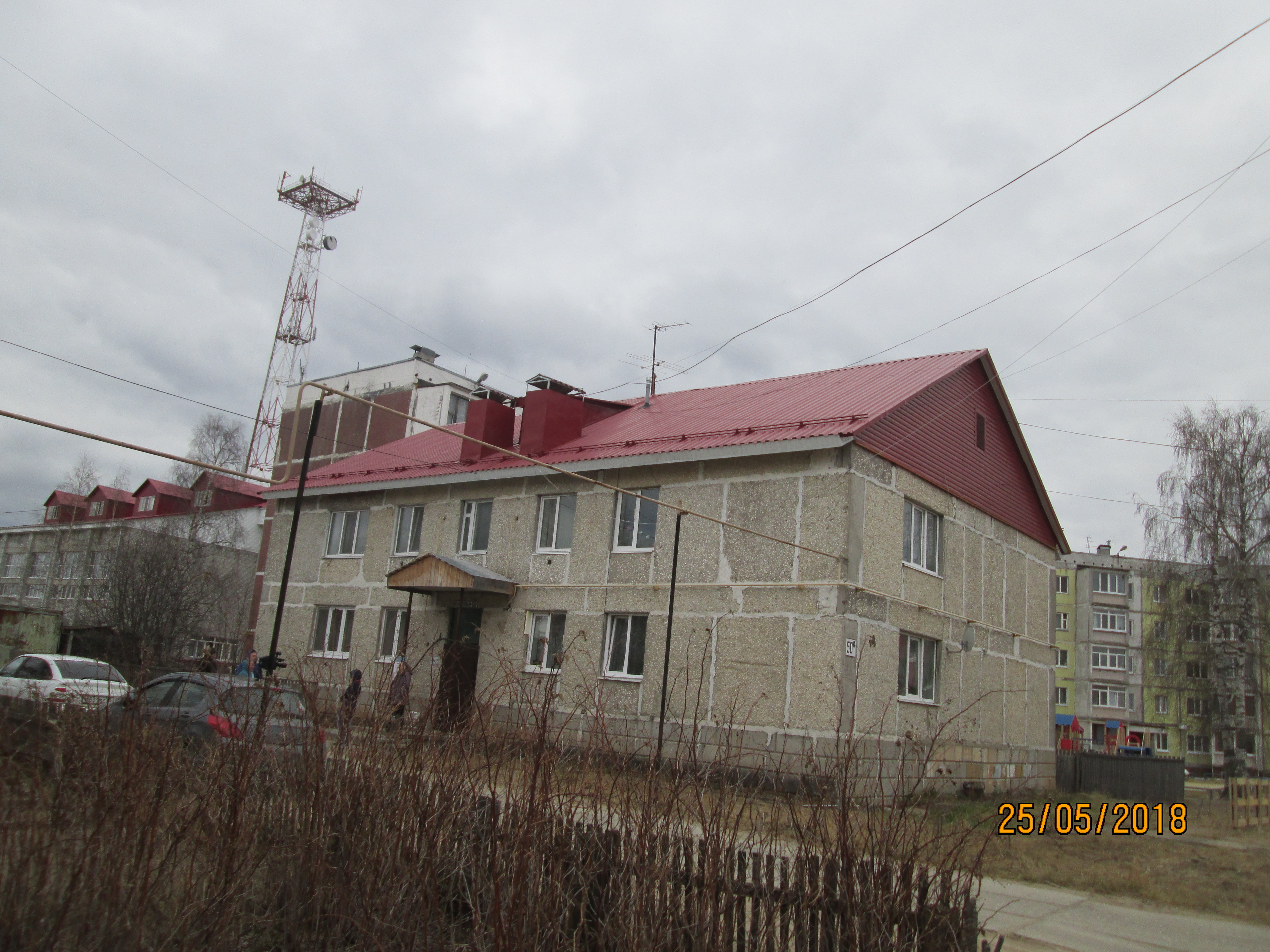 Вид дома